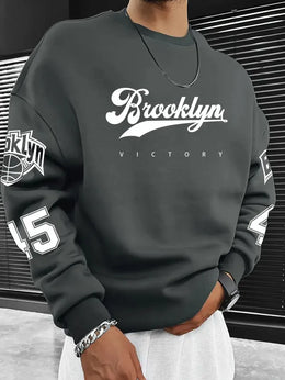 KissICON AHKG237C81T4 / 5XL SpringAutumn 2025 Streetwear 3D Digital Print Hoodie