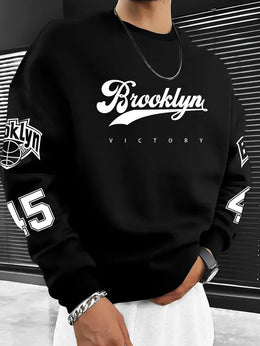KissICON AHKG237C8YFU / 5XL SpringAutumn 2025 Streetwear 3D Digital Print Hoodie