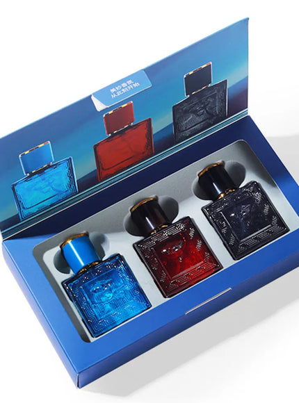 KissICON AL0271 Charming Man 90ml Perfume Gift Set 3Pc Colognes