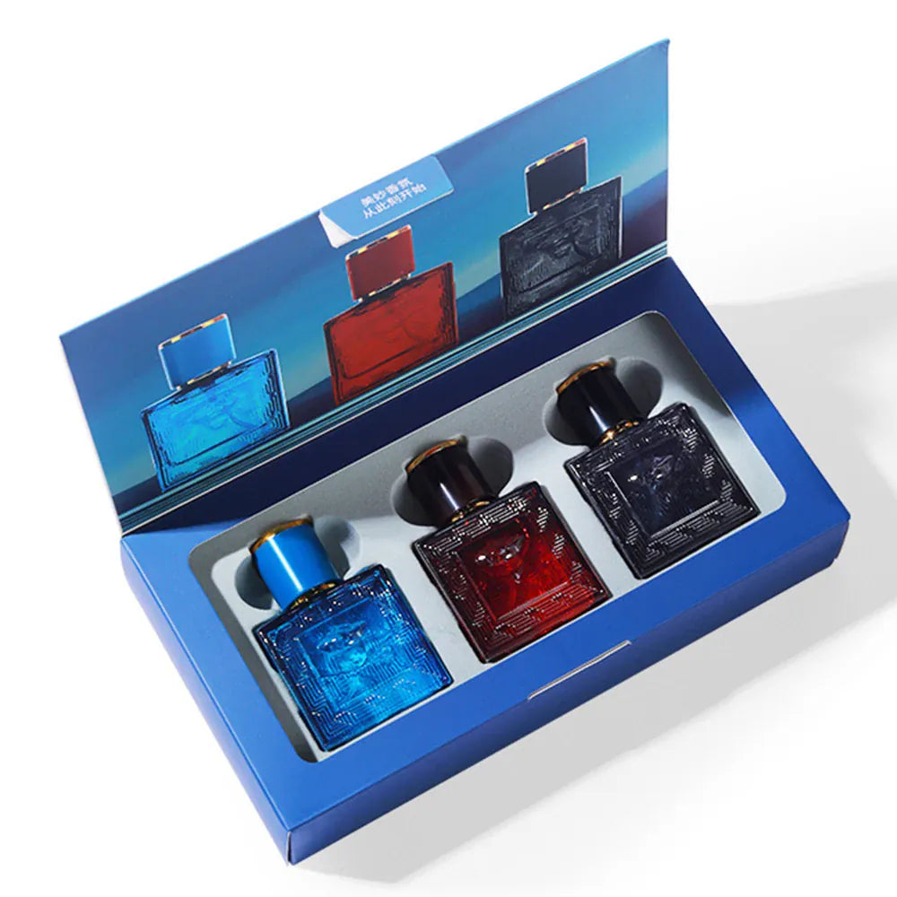 KissICON AL0271 Charming Man 90ml Perfume Gift Set 3Pc Colognes