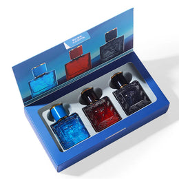 KissICON AL0271 Charming Man 90ml Perfume Gift Set 3Pc Colognes