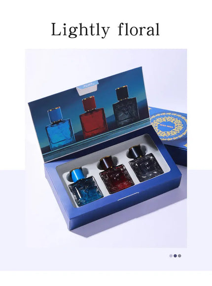 KissICON AL0271 Charming Man 90ml Perfume Gift Set 3Pc Colognes