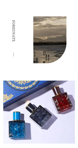 KissICON AL0271 Charming Man 90ml Perfume Gift Set 3Pc Colognes