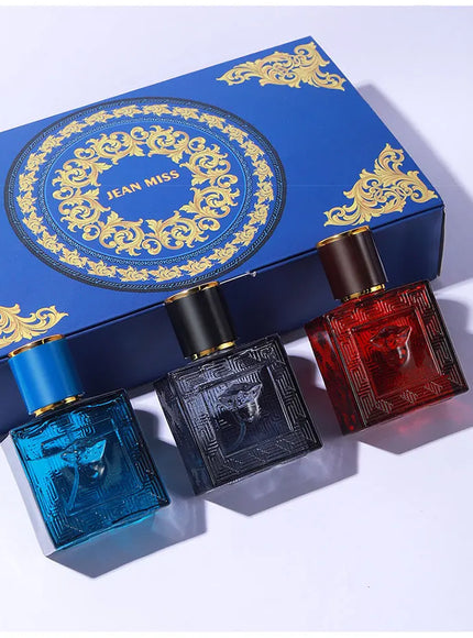 KissICON AL0271 Charming Man 90ml Perfume Gift Set 3Pc Colognes