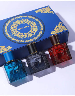 KissICON AL0271 Charming Man 90ml Perfume Gift Set 3Pc Colognes
