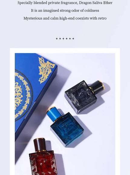 KissICON AL0271 Charming Man 90ml Perfume Gift Set 3Pc Colognes