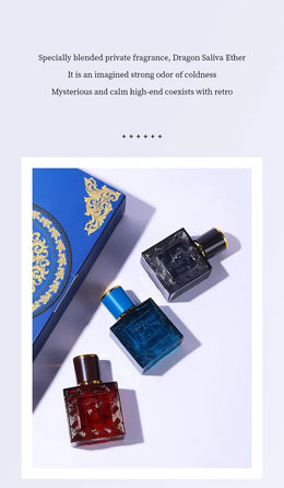 KissICON AL0271 Charming Man 90ml Perfume Gift Set 3Pc Colognes
