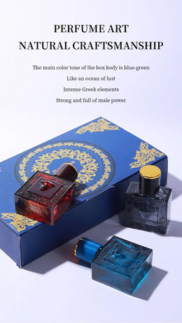 KissICON AL0271 Charming Man 90ml Perfume Gift Set 3Pc Colognes