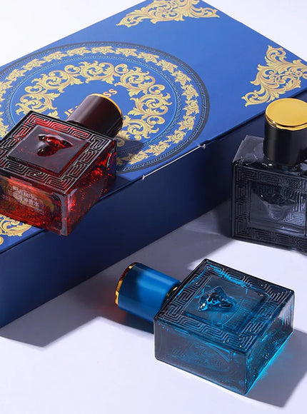 KissICON AL0271 Charming Man 90ml Perfume Gift Set 3Pc Colognes