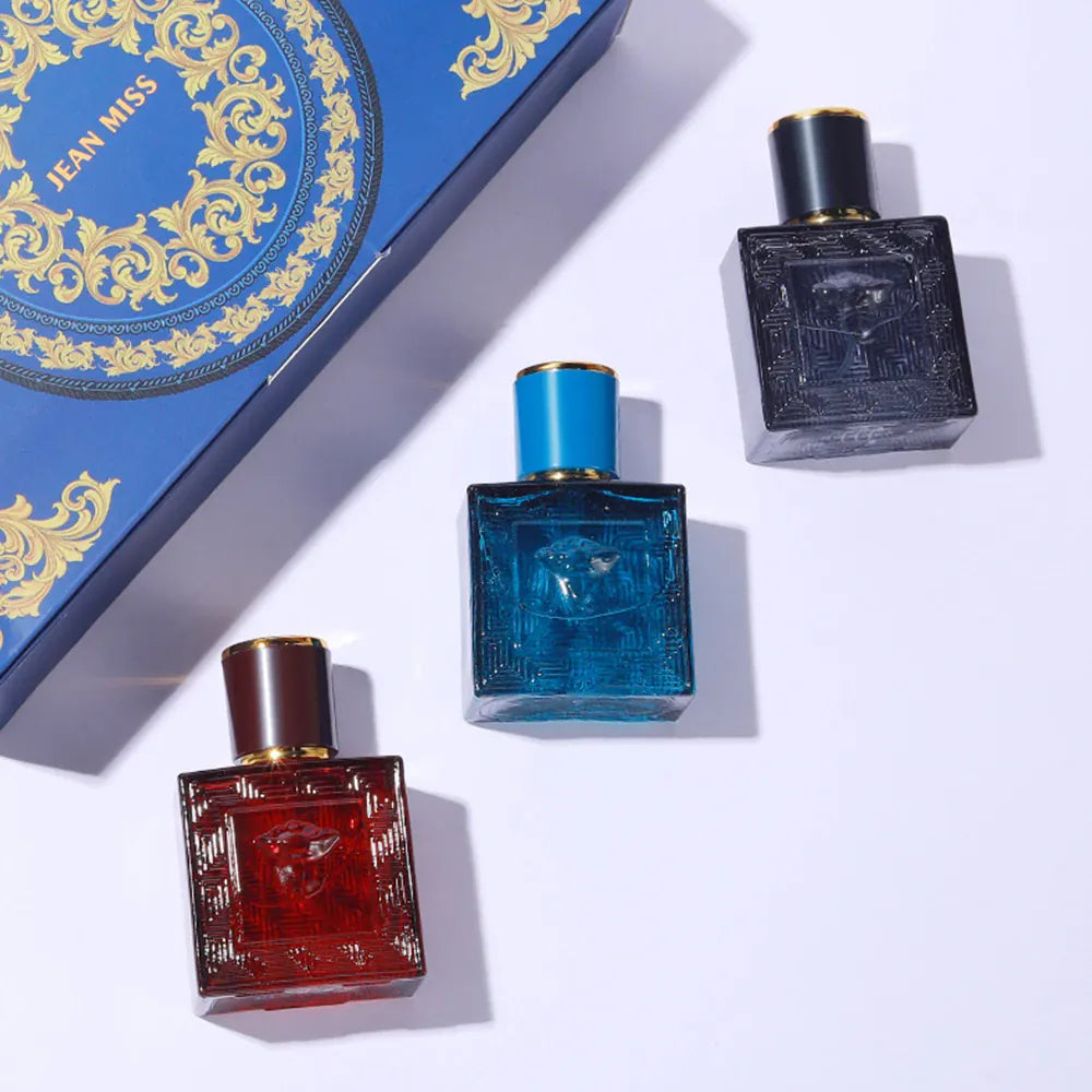 KissICON AL0271 Charming Man 90ml Perfume Gift Set 3Pc Colognes