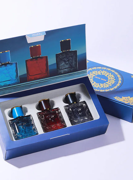 KissICON AL0271 Charming Man 90ml Perfume Gift Set 3Pc Colognes