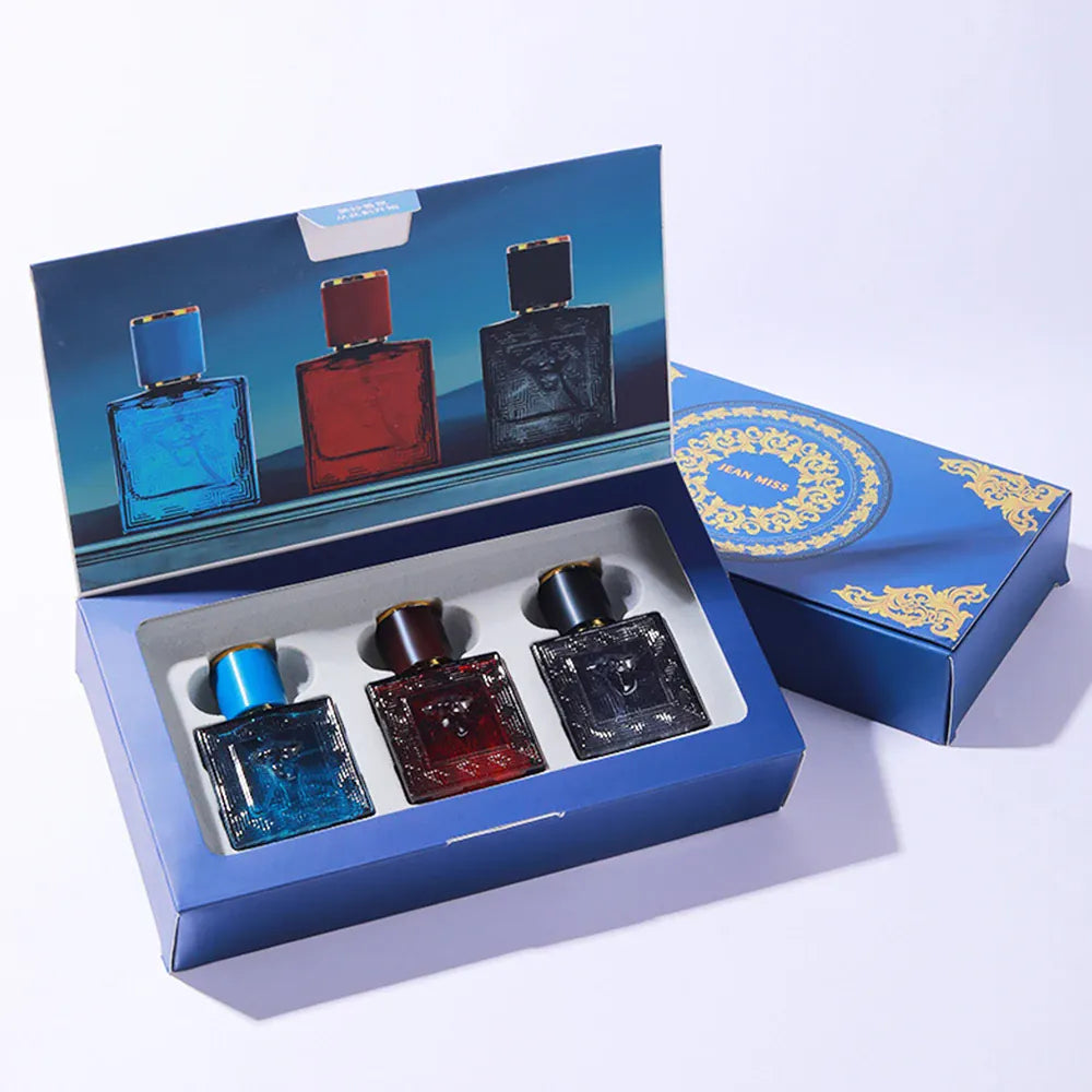 KissICON AL0271 Charming Man 90ml Perfume Gift Set 3Pc Colognes