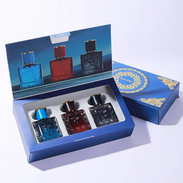 KissICON AL0271 Charming Man 90ml Perfume Gift Set 3Pc Colognes