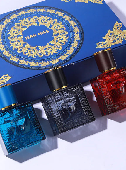 KissICON AL0271 Charming Man 90ml Perfume Gift Set 3Pc Colognes
