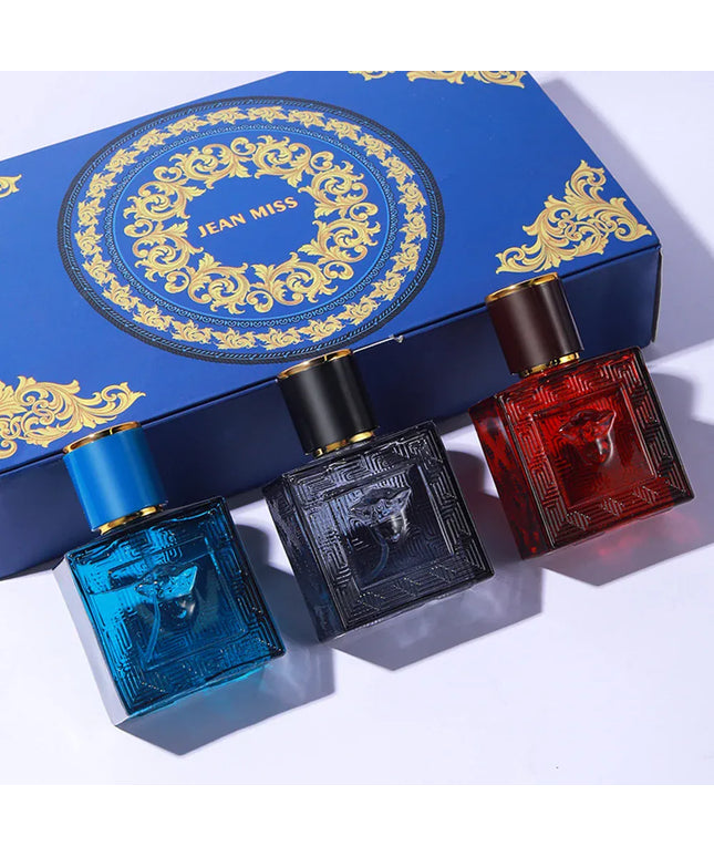 KissICON AL0271 Charming Man 90ml Perfume Gift Set 3Pc Colognes
