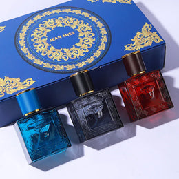 KissICON AL0271 Charming Man 90ml Perfume Gift Set 3Pc Colognes