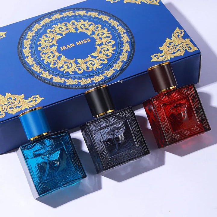 Charming Man 90ml Perfume Gift Set 3Pc Colognes
