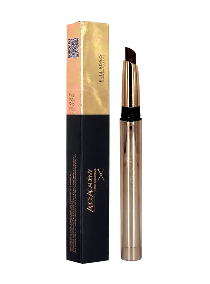 KissICON Alice Academy Gold Lipstick Case Custom Logo Gloss