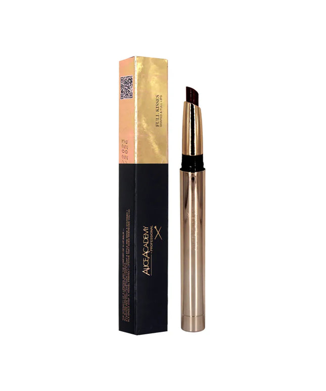 KissICON Alice Academy Gold Lipstick Case Custom Logo Gloss