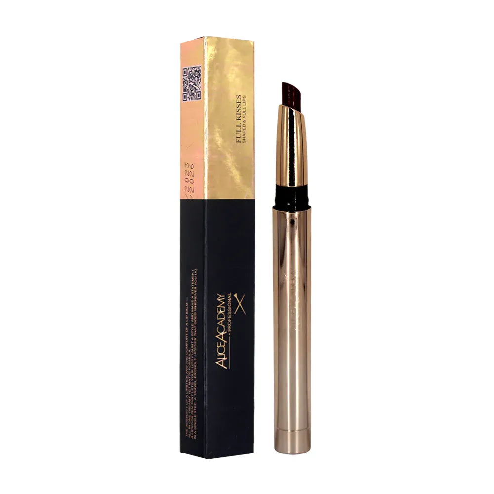 KissICON Alice Academy Gold Lipstick Case Custom Logo Gloss