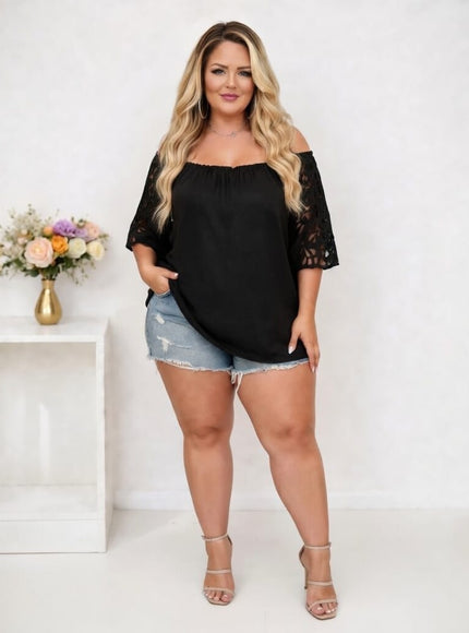KissICON Blouse All-Season Fitted Print Blouse – Effortless Everyday Style