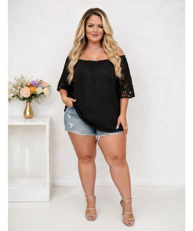 KissICON Blouse All-Season Fitted Print Blouse – Effortless Everyday Style