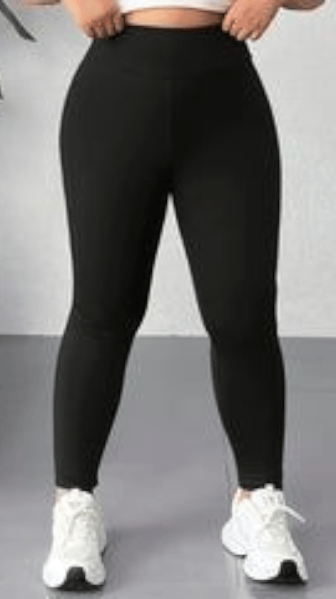 jkthpu-45 AllSeason Womens Plus Size High Waist Stretch Leggings