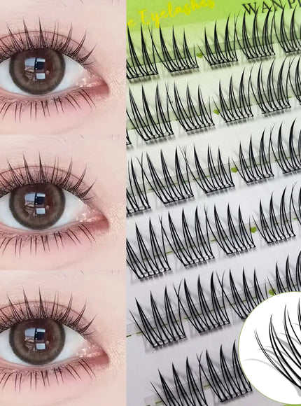 KissICON Almighty KissIcon Six Row Glue Free Lashes Curled Long