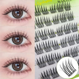 KissICON Almighty KissIcon Six Row Glue Free Lashes Curled Long