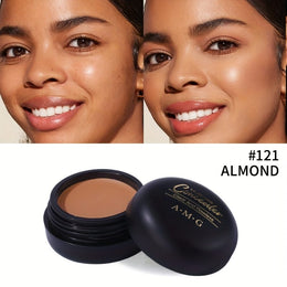 KissICON ALMOND #121 Full Coverage Matte Concealer Lasts All
