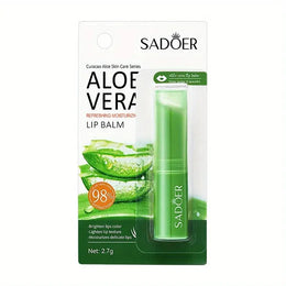 KissICON Aloe Lip Aloe Balm - Nourishing Hydration Prevents Cracking