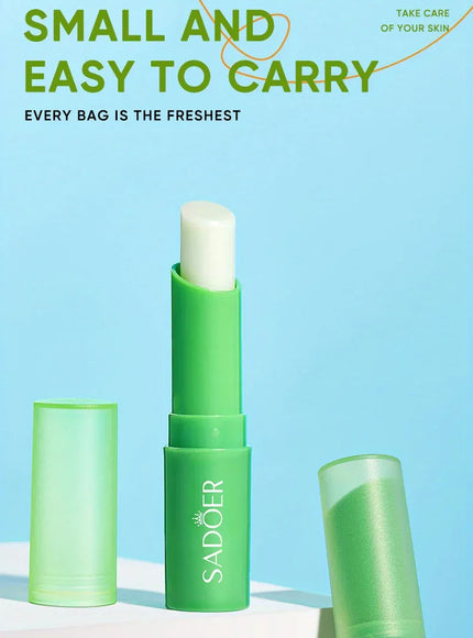 KissICON Aloe Lip Aloe Balm - Nourishing Hydration Prevents Cracking