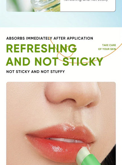 KissICON Aloe Lip Aloe Balm - Nourishing Hydration Prevents Cracking