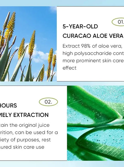 KissICON Aloe Lip Aloe Balm - Nourishing Hydration Prevents Cracking