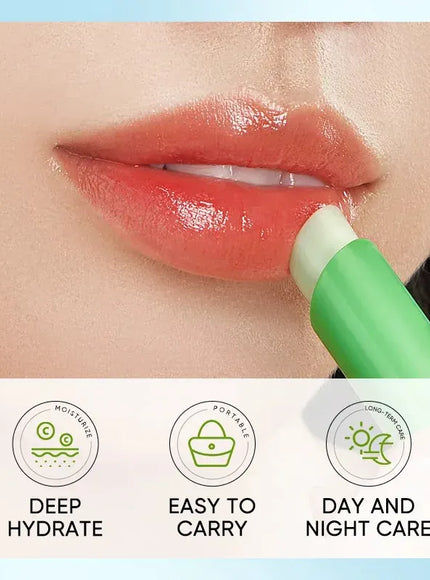 KissICON Aloe Lip Aloe Balm - Nourishing Hydration Prevents Cracking