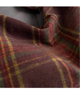 KissICON American Vintage Plaid Wool Crossbody – Shoulder