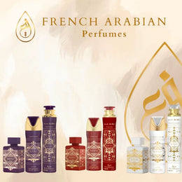 KissICON Amethyst Badee Al Oud 3pcs Gift set Lattafa Badee Al Oud Arabian Gift Set – Collection