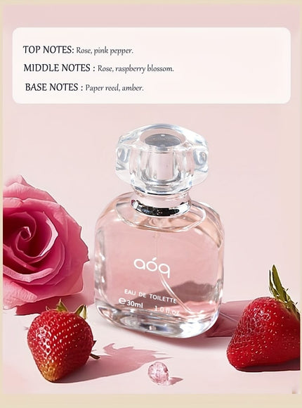 KissICON AOQ PARIS NIGHT / 90ML Paris Night Perfume – Gift Vanilla Floral