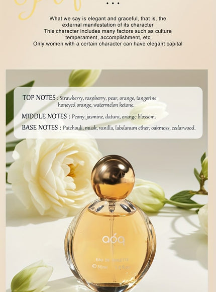 KissICON AOQ PARIS NIGHT / 90ML Paris Night Perfume – Gift Vanilla Floral