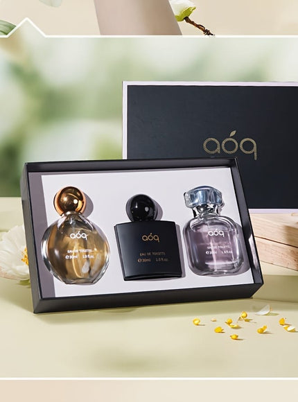 KissICON AOQ PARIS NIGHT / 90ML Paris Night Perfume – Gift Vanilla Floral
