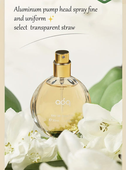 KissICON AOQ PARIS NIGHT / 90ML Paris Night Perfume – Gift Vanilla Floral