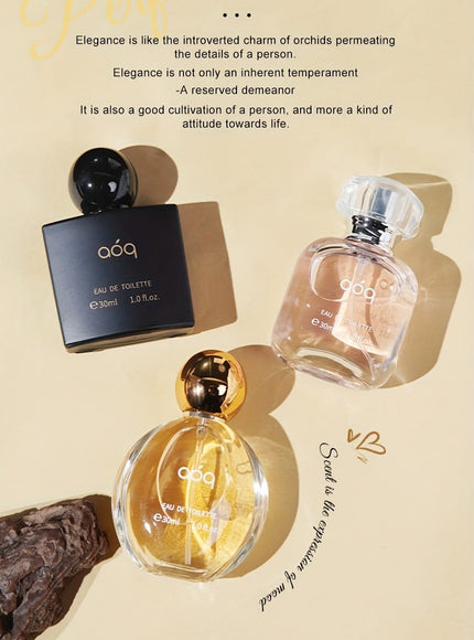 KissICON AOQ PARIS NIGHT / 90ML Paris Night Perfume – Gift Vanilla Floral