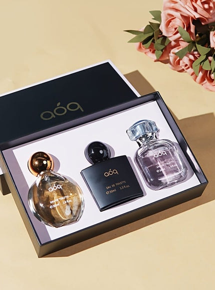 KissICON AOQ PARIS NIGHT / 90ML Paris Night Perfume – Gift Vanilla Floral