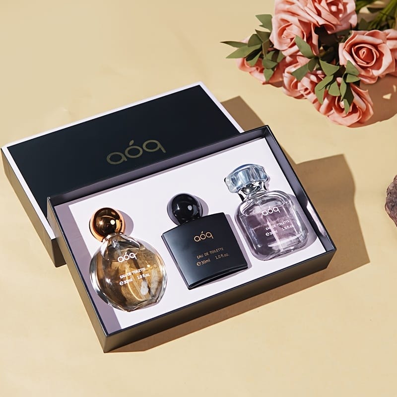 KissICON AOQ PARIS NIGHT / 90ML Paris Night Perfume – Gift Vanilla Floral