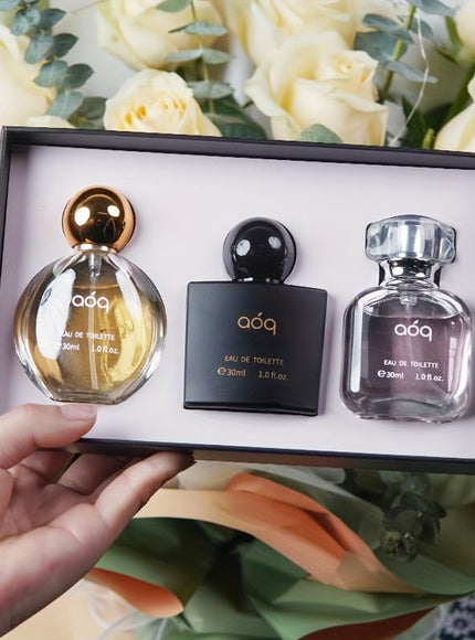 KissICON AOQ PARIS NIGHT / 90ML Paris Night Perfume – Gift Vanilla Floral