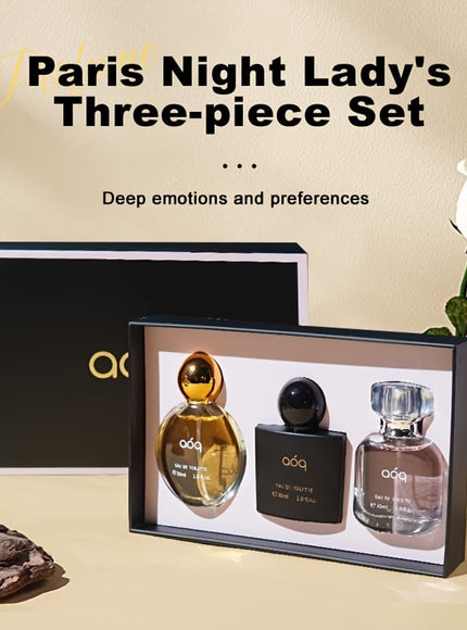KissICON AOQ PARIS NIGHT / 90ML Paris Night Perfume – Gift Vanilla Floral