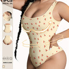 Apricot Cherry Print