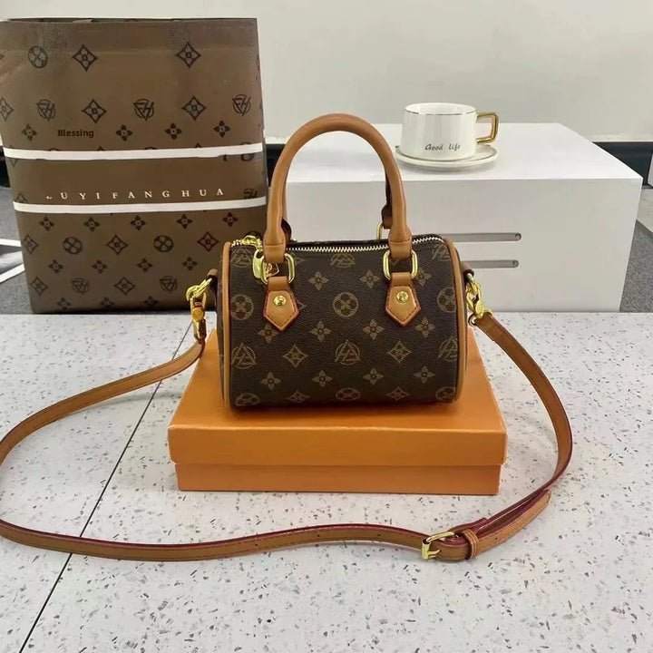 Louis Mini Pillow Boston Crossbody