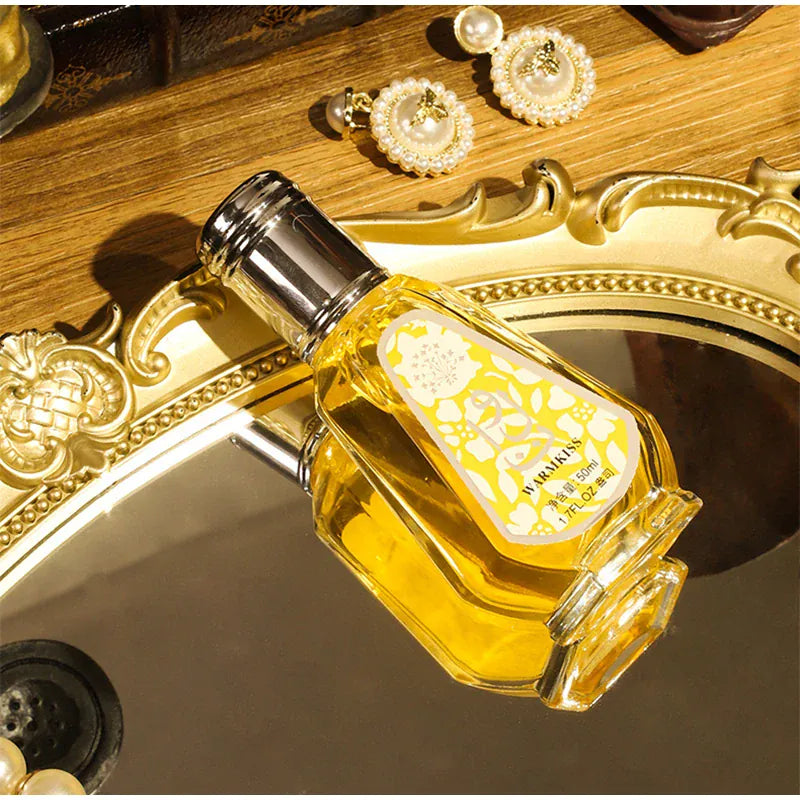 KissICON Arab Dubai Vanilla Perfume for Women Floral Woody
