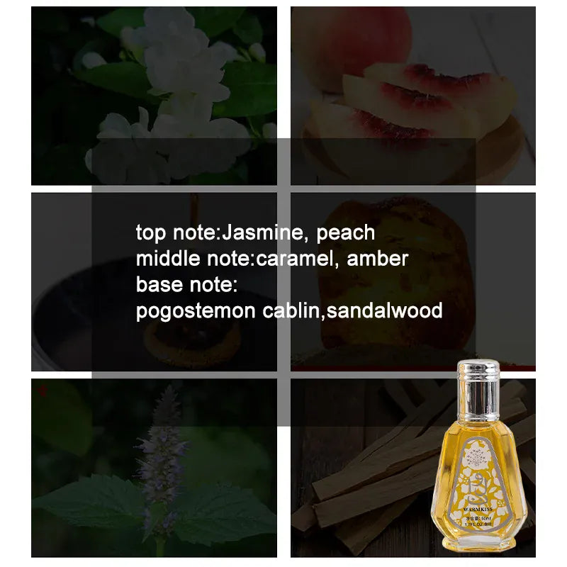 KissICON Arab Dubai Vanilla Perfume for Women Floral Woody